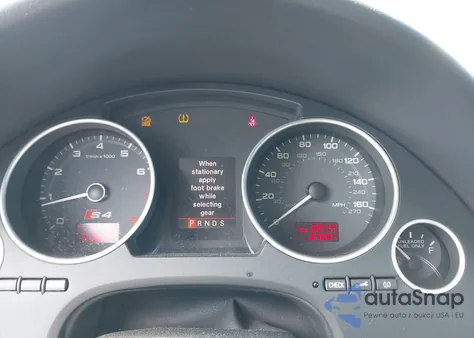 2008 Audi S4 4.2 z USA, uszkodzony, nr VIN WUARL48H38K900295